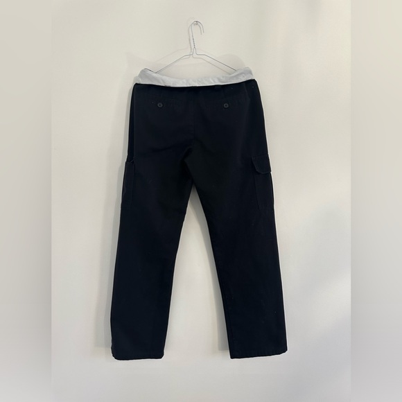 Garage cargo carpenter pants with white reversible waistband. Size 3 (s-m). - Picture 2 of 9